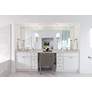 7_Crystorama Bromley 18" High Polished Nickel Wall Sconce more views