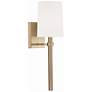 2_Crystorama Bromley 18" High Vibrant Gold Wall Sconce