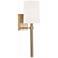 Crystorama Bromley 18" High Vibrant Gold Wall Sconce