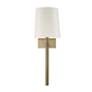 5_Crystorama Bromley 18" High Vibrant Gold Wall Sconce more views