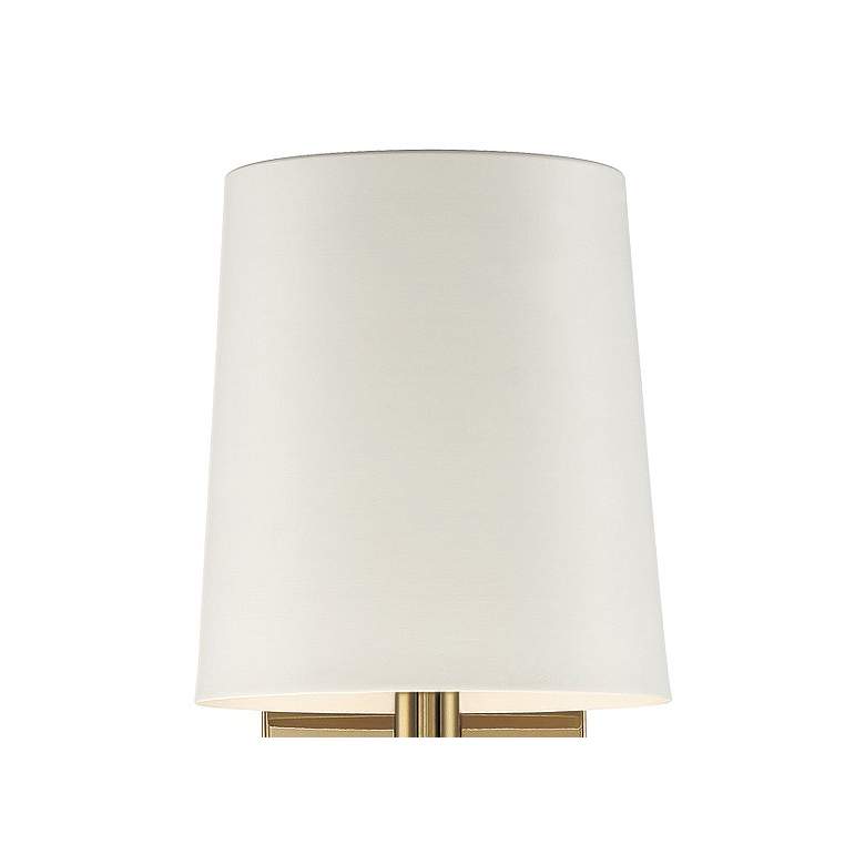 Image 6 Crystorama Bromley 18" High Vibrant Gold Wall Sconce more views