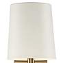 6_Crystorama Bromley 18" High Vibrant Gold Wall Sconce more views
