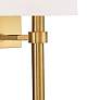 7_Crystorama Bromley 18" High Vibrant Gold Wall Sconce more views