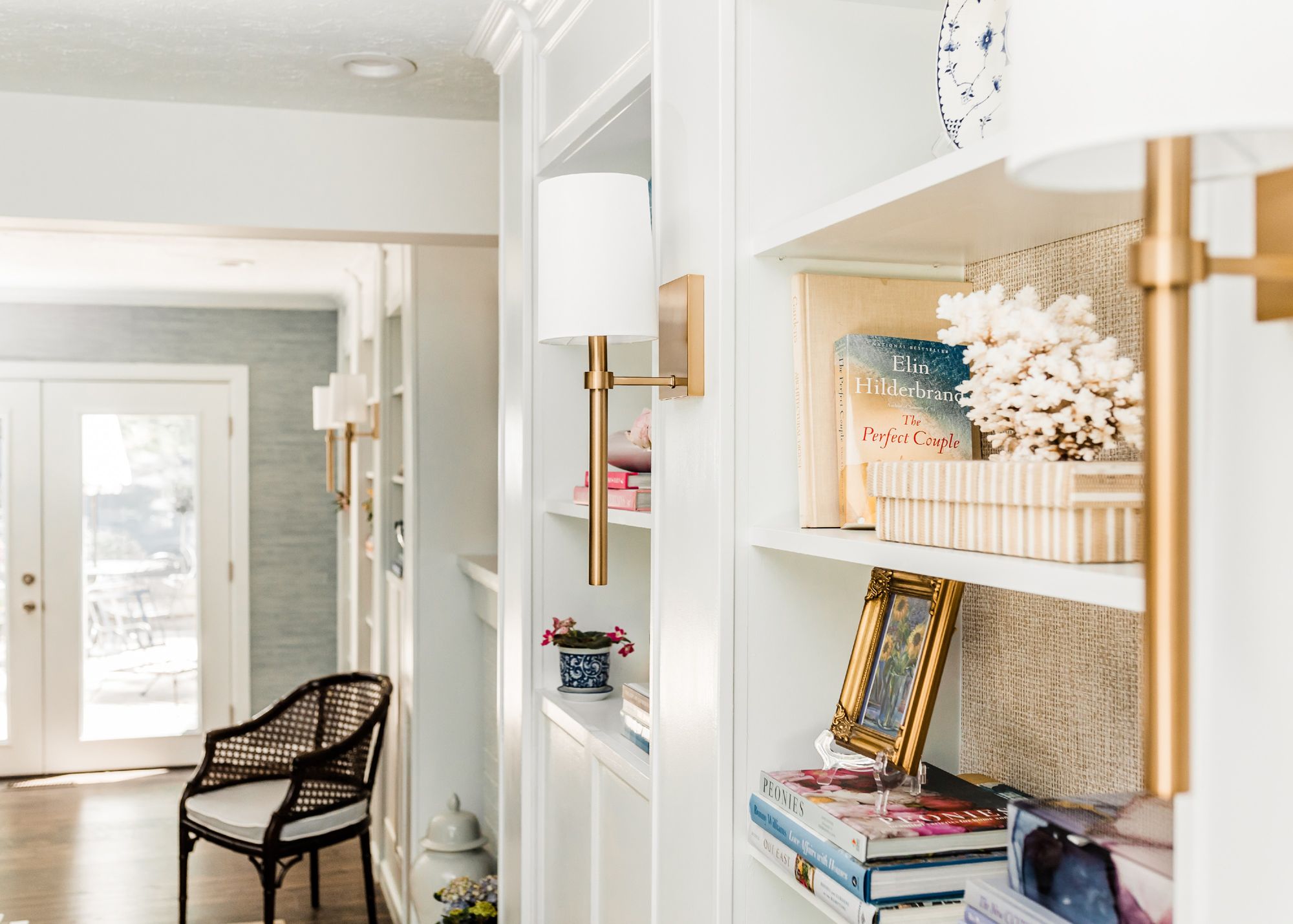 Crystorama Bromley 18" High Vibrant Gold Wall Sconce