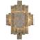 Crystorama Bronson 16 1/2" High Oxidized Silver Wall Sconce