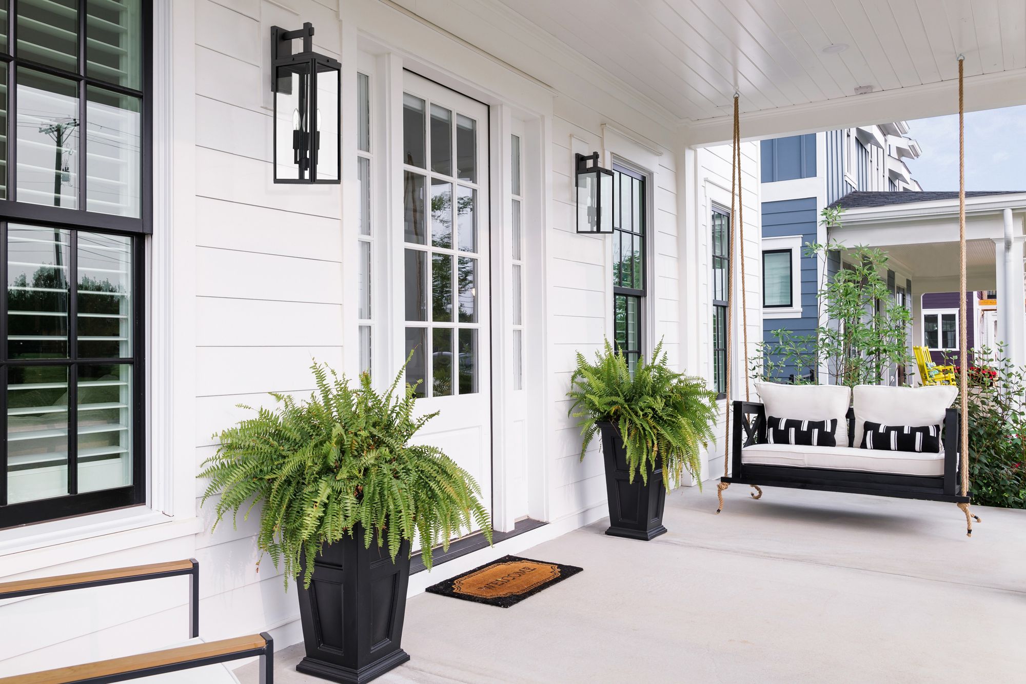 Image 7 Crystorama Byron 7.5'' Matte Black Outdoor Sconce more views