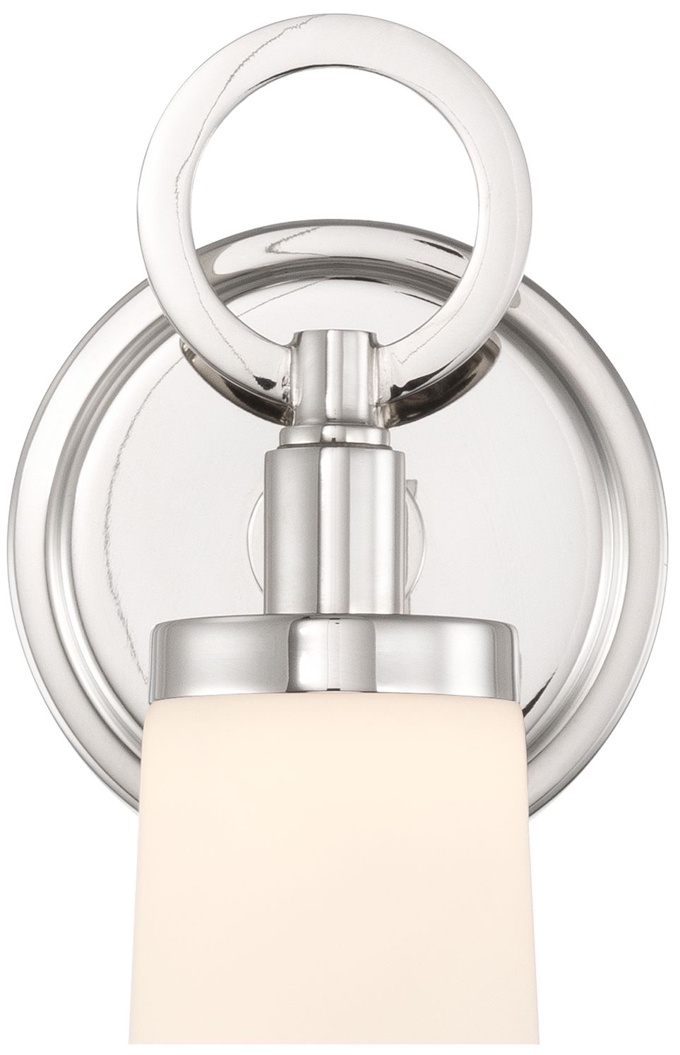Image 5 Crystorama Calvin 4.75'' Integrated LED Polished Nickel Sconce more views