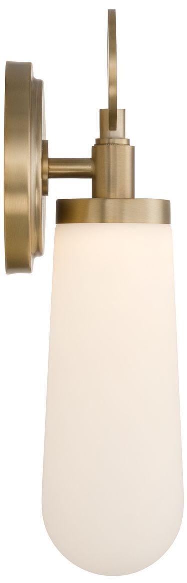 Image 4 Crystorama Calvin 4.75'' Integrated LED Vibrant Gold Sconce more views