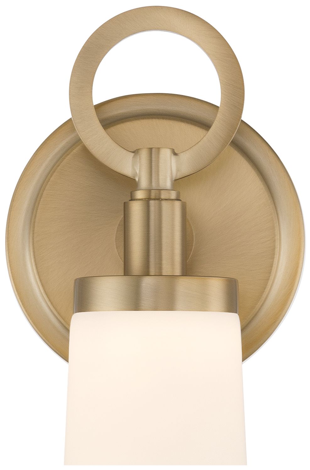 Image 5 Crystorama Calvin 4.75'' Integrated LED Vibrant Gold Sconce more views