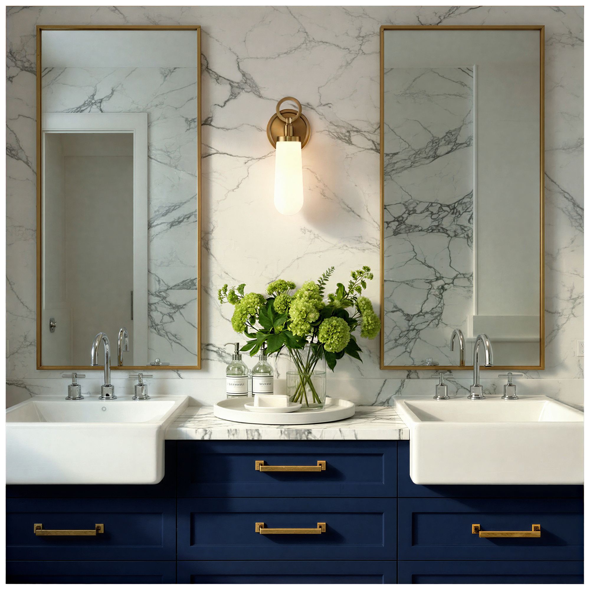 Image 6 Crystorama Calvin 4.75'' Integrated LED Vibrant Gold Sconce more views