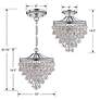 7_Crystorama Calypso 12" Wide Polished Chrome Ceiling Light more views