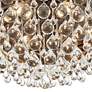 6_Crystorama Calypso 20"W Glass Balls Bronze Ceiling Light more views