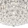 6_Crystorama Calypso 20"W Glass Balls Chrome Ceiling Light more views