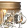 3_Crystorama Calypso 23" Wide Vibrant Gold Bath Light more views