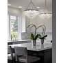 7_Crystorama Calypso 24" Wide Polished Chrome and Crystal Chandelier more views