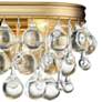Crystorama Calypso 33" Wide Vibrant Gold Bath Light