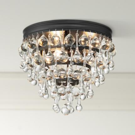 Crystorama Calypso Black Collection