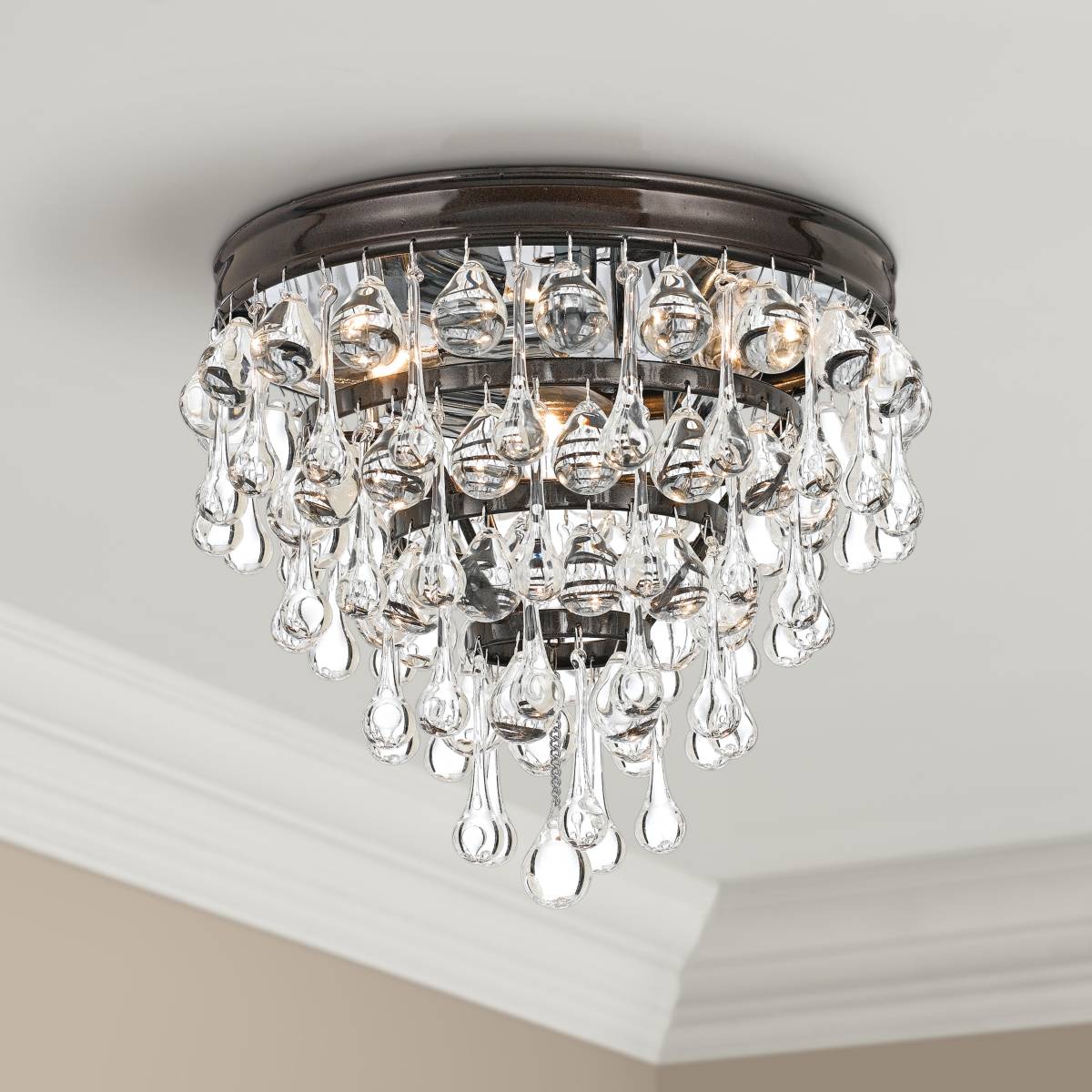 Modern Ceiling Lights - Contemporary Close to Ceiling Light Fixtures ...