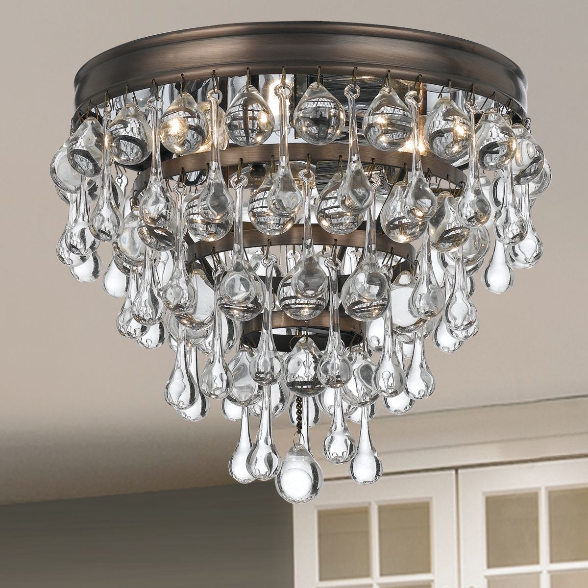 Crystorama Calypso Bronze Collection