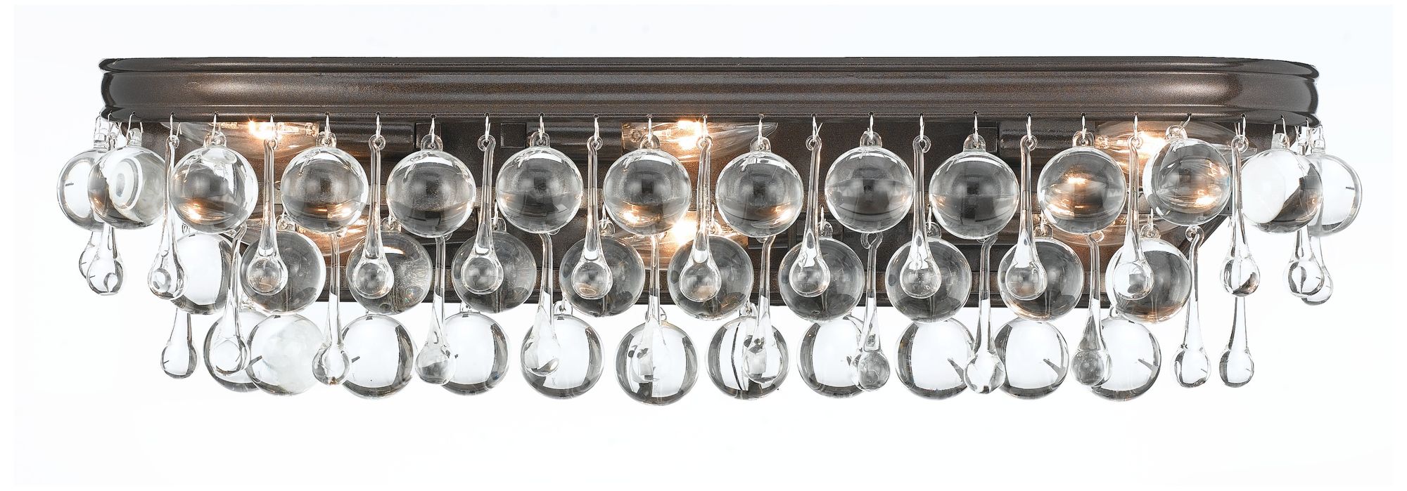 Crystorama Calypso Bronze Collection