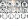 2_Crystorama Calypso Chrome 23" Wide Crystal Bathroom Light more views