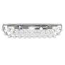 2_Crystorama Calypso Chrome 33" Wide Crystal Bathroom Light more views