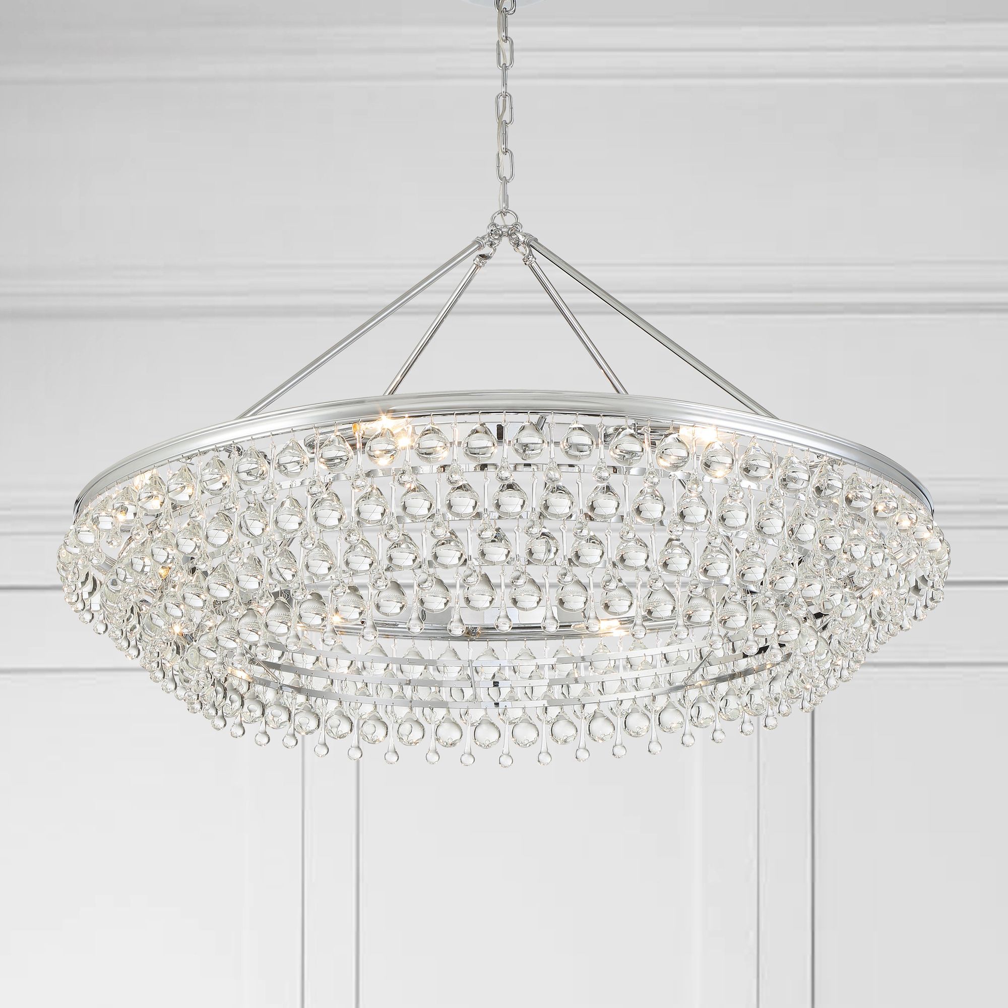 Crystorama Calypso Chrome Collection