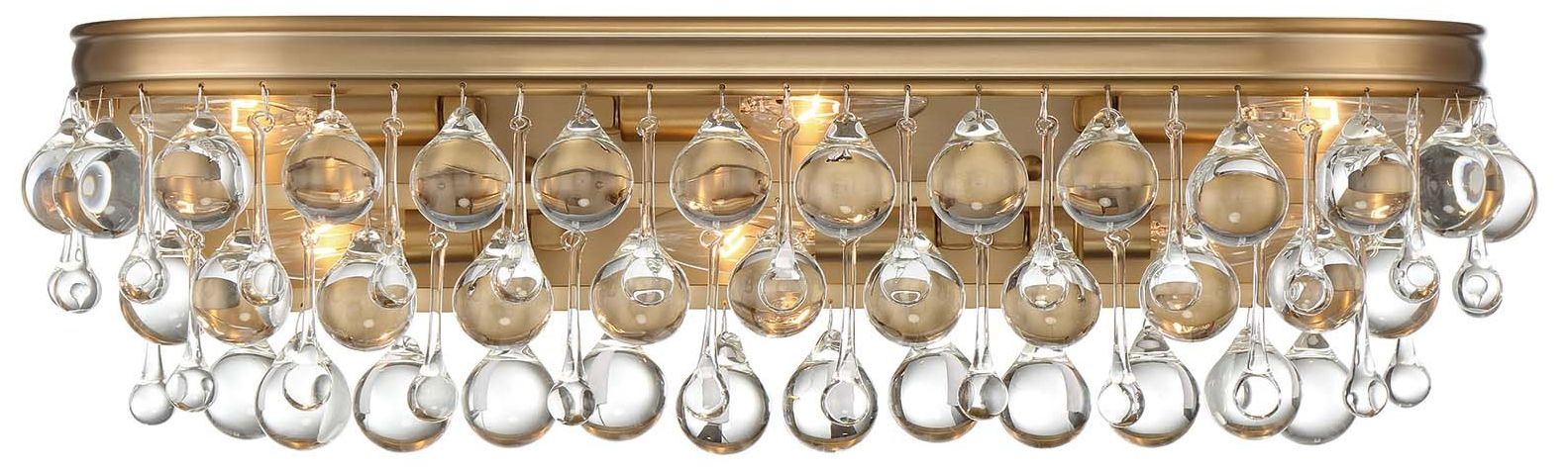 Crystorama Calypso Gold Collection