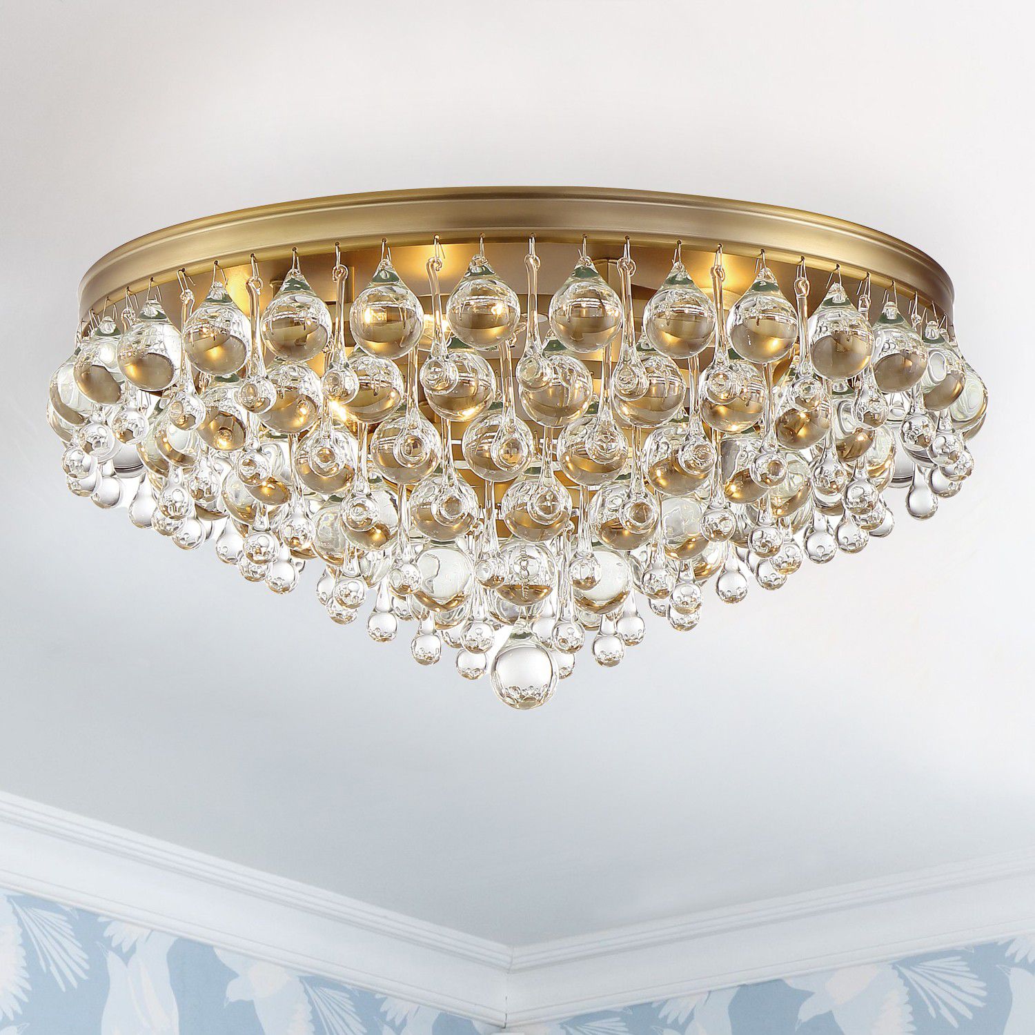 Crystorama Calypso Gold Collection