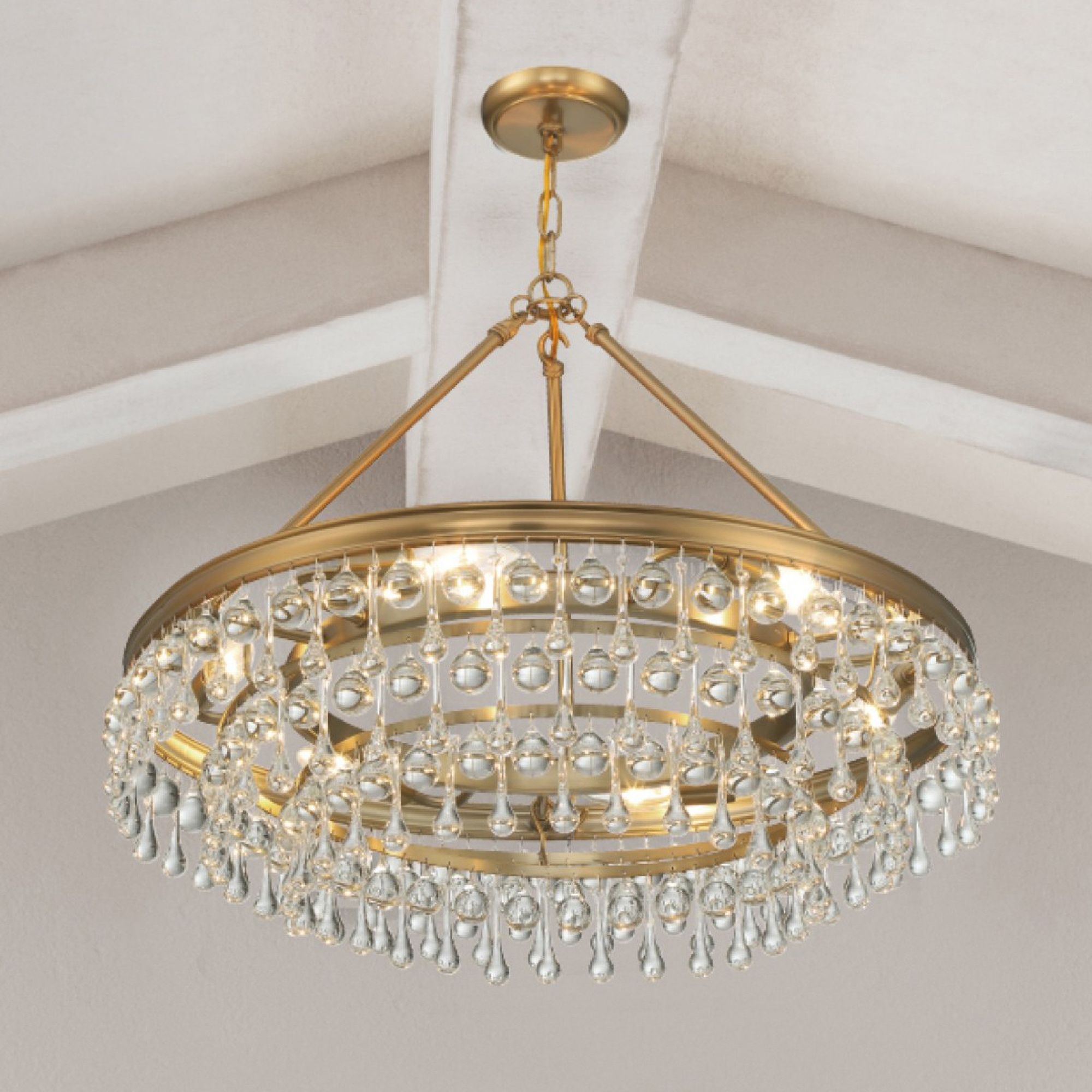 Crystorama Calypso Gold Collection