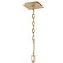 6_Crystorama Capri 24" Wide Antique Gold 5-Light Chandelier more views