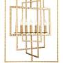 5_Crystorama Capri 24" Wide Antique Gold 7-Light Chandelier more views