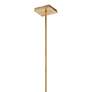 6_Crystorama Capri 24" Wide Antique Gold 7-Light Chandelier more views
