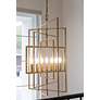 7_Crystorama Capri 24" Wide Antique Gold 7-Light Chandelier more views