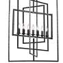 5_Crystorama Capri 24" Wide Raw Steel 7-Light Pendant more views
