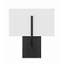 2_Crystorama Carlyn 11" High Black ADA Wall Sconce more views