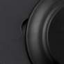 6_Crystorama Carlyn 11" High Black ADA Wall Sconce more views