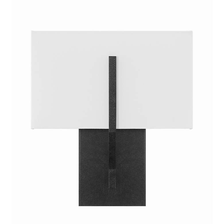 Image 2 Crystorama Carlyn 2 Light Black Sconce more views