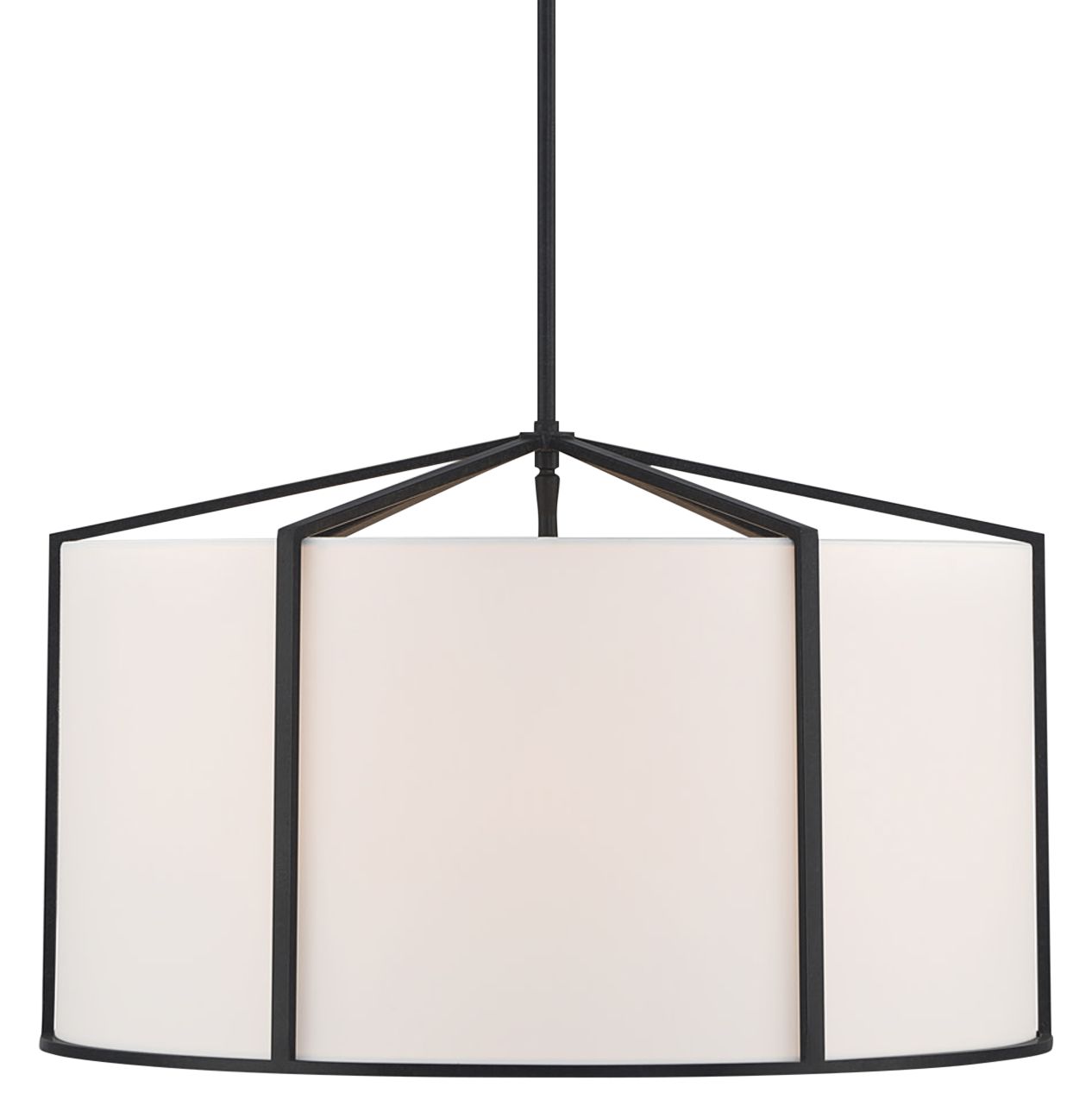 24 inch wide drum lamp shade