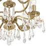6_Crystorama Cedar 18 1/2" Wide Vibrant Gold Ceiling Light more views