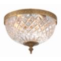 Crystorama Ceiling Mount Brass - Antique Brass Collection