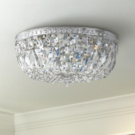 Crystorama Ceiling Mount Chrome Collection