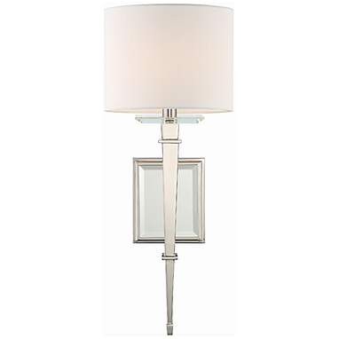 Crystorama Clifton 20" High Polished Nickel Wall Sconce