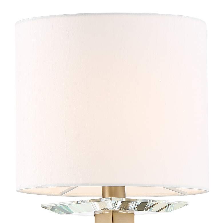 Image 3 Crystorama Clifton 20" High Aged Brass Wall Sconce more views