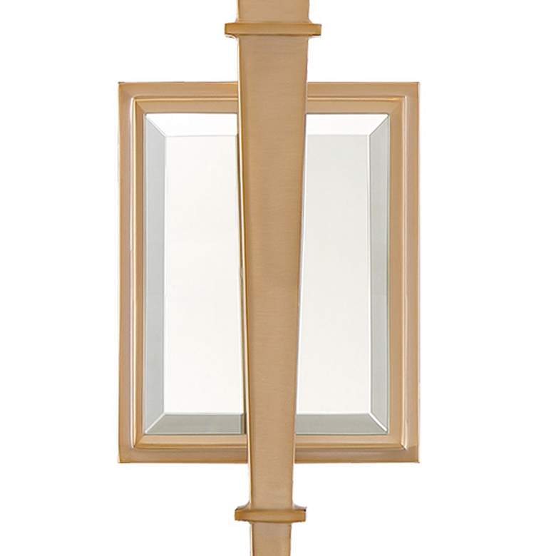 Image 4 Crystorama Clifton 20" High Aged Brass Wall Sconce more views