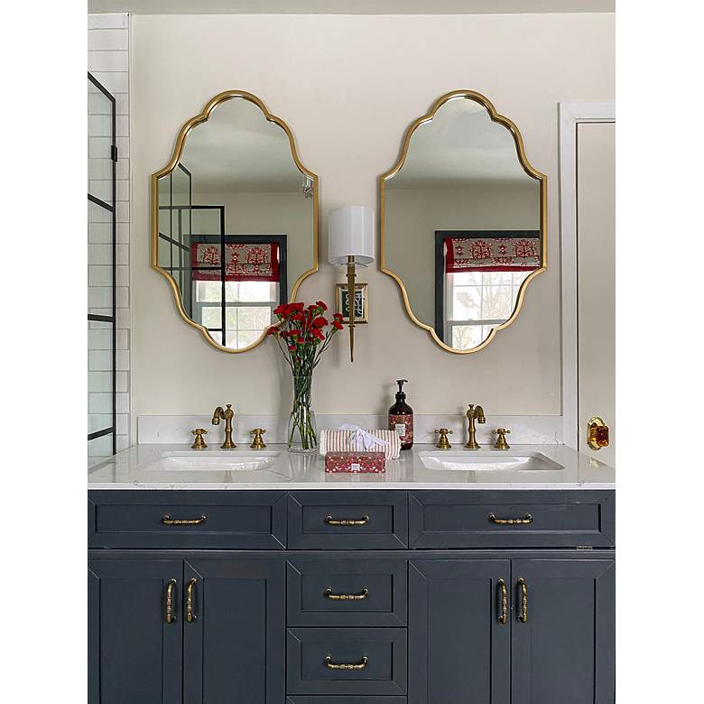 Image 5 Crystorama Clifton 20" High Aged Brass Wall Sconce more views