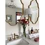 6_Crystorama Clifton 20" High Aged Brass Wall Sconce more views
