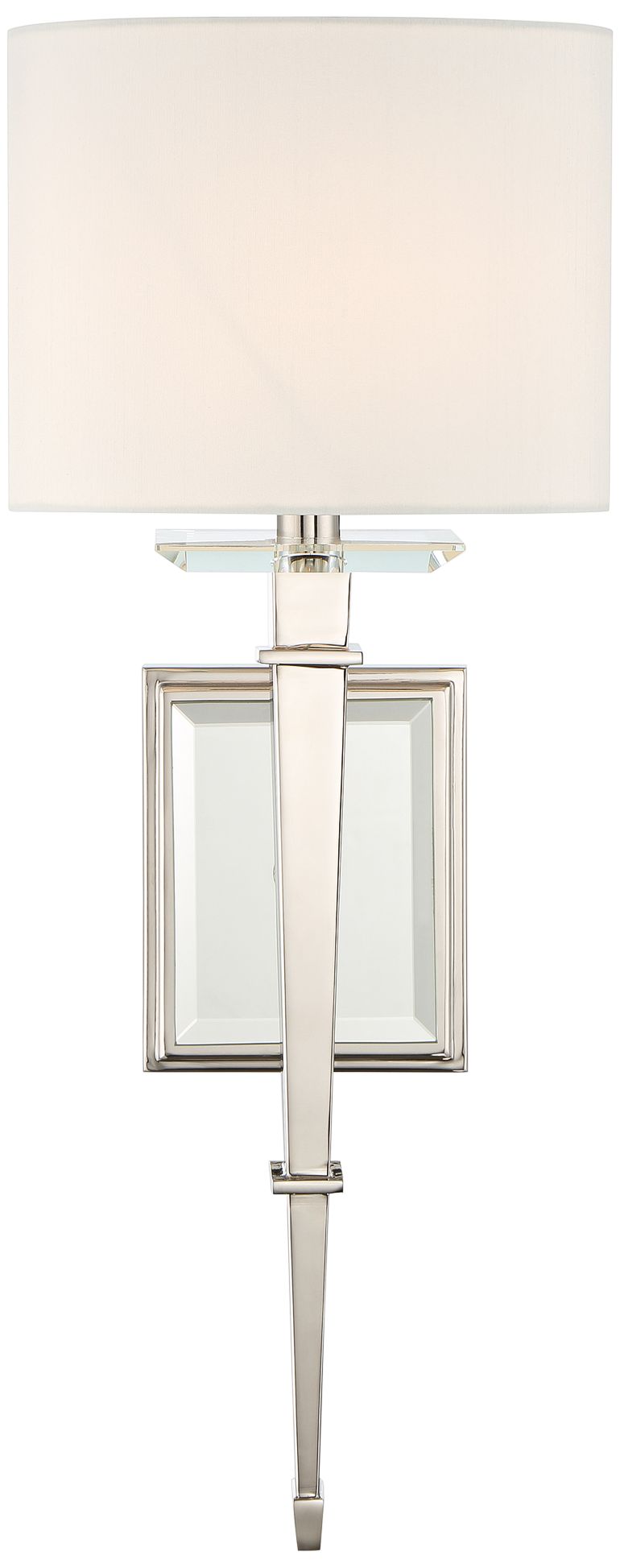 mirrored sconces for wall