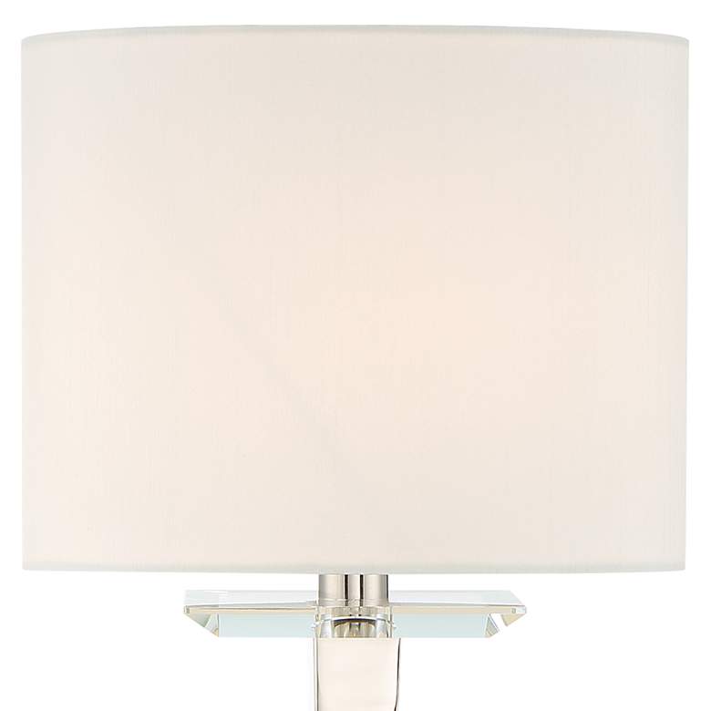 Image 4 Crystorama Clifton 20" High Polished Nickel Wall Sconce more views
