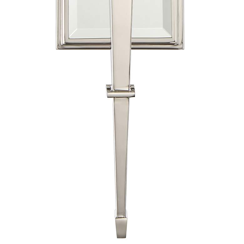 Image 5 Crystorama Clifton 20" High Polished Nickel Wall Sconce more views